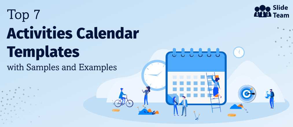 activity calendar template for seniors