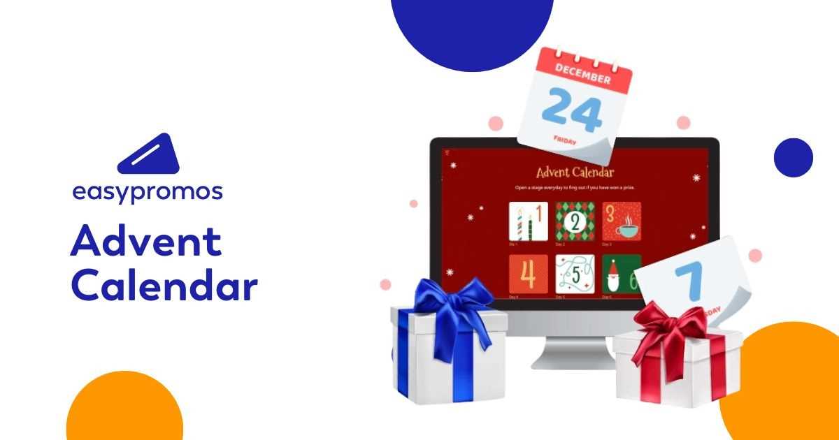 advent calendar video template