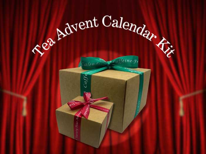 advent calendar video template