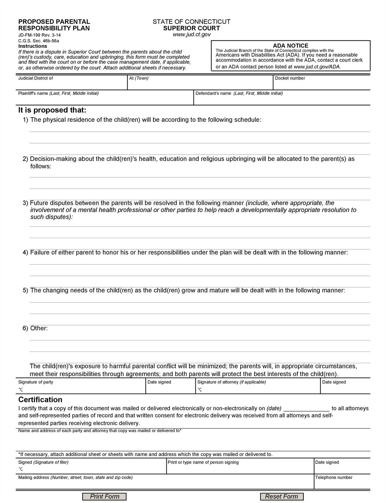 shared custody calendar template