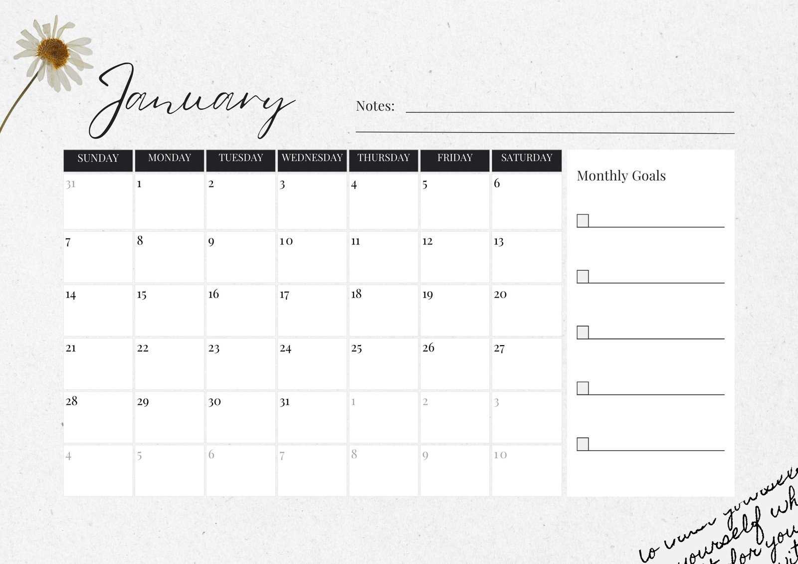 custom photo calendar template