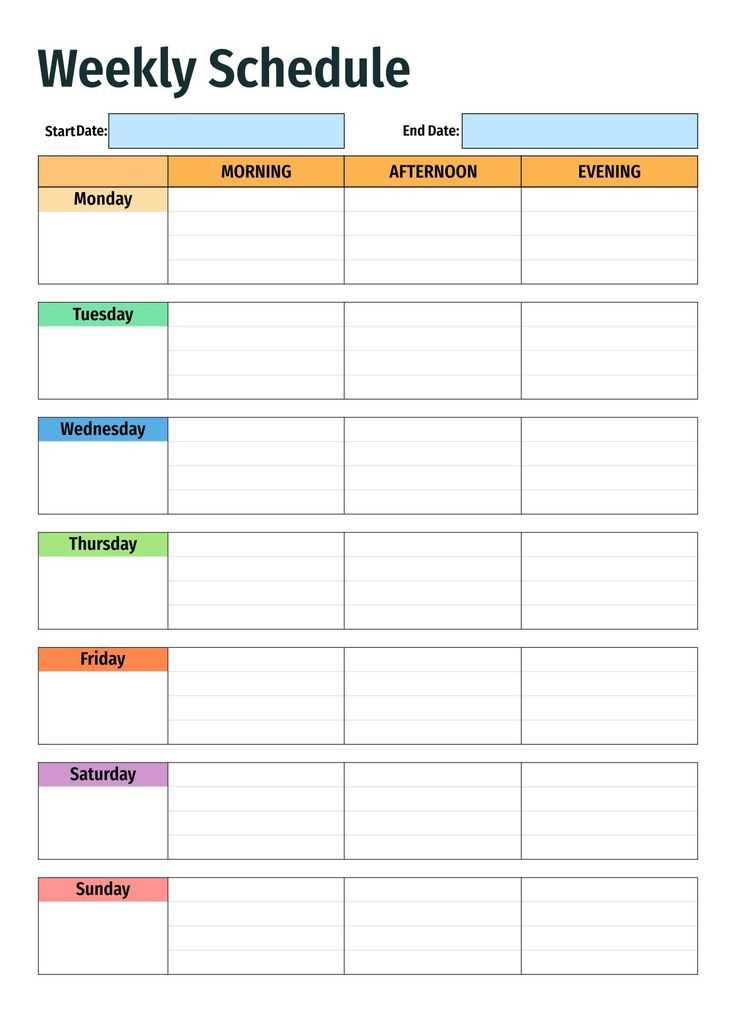 to do calendar planner template