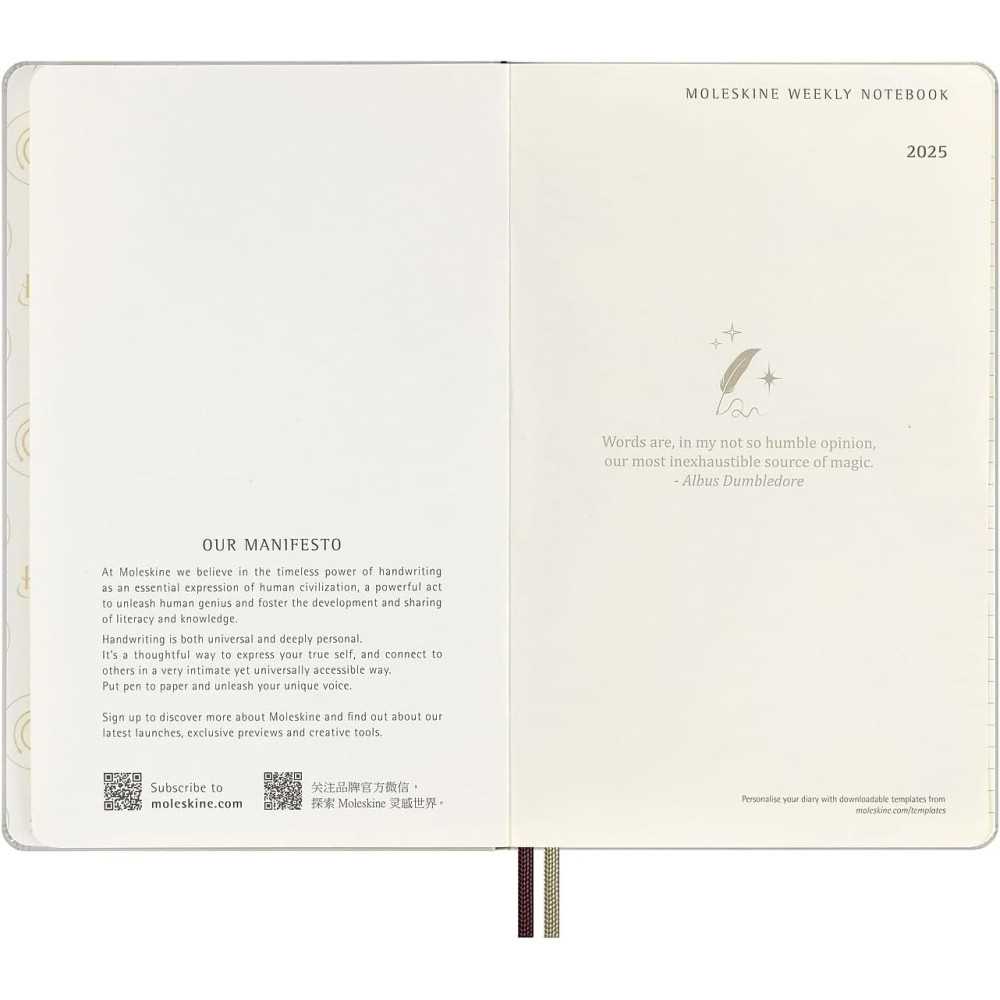 moleskine calendar template