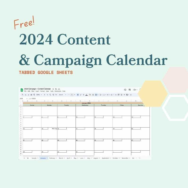 annual fundraising calendar template