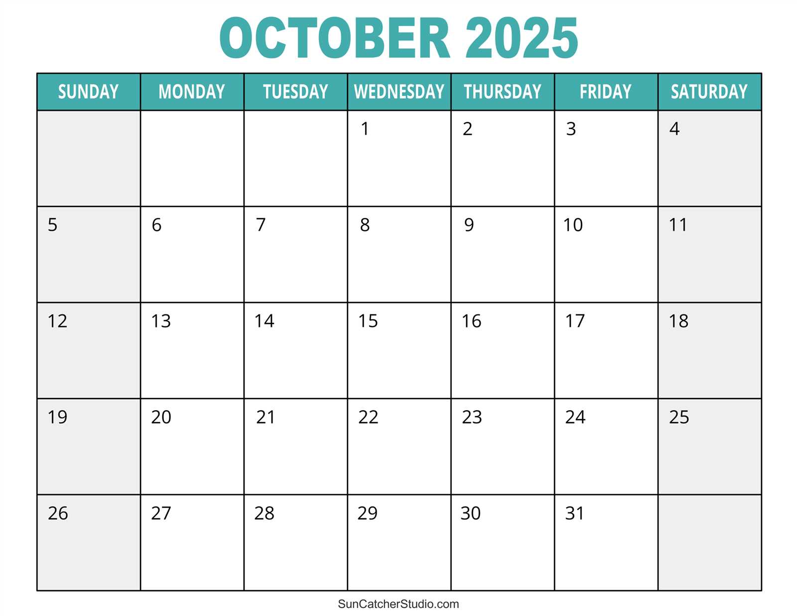 appointment calendar template 2025