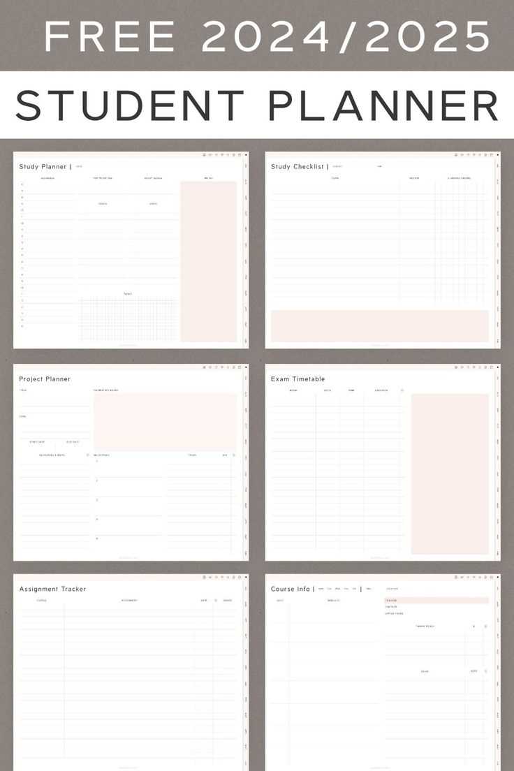 goodnotes calendar template 2025