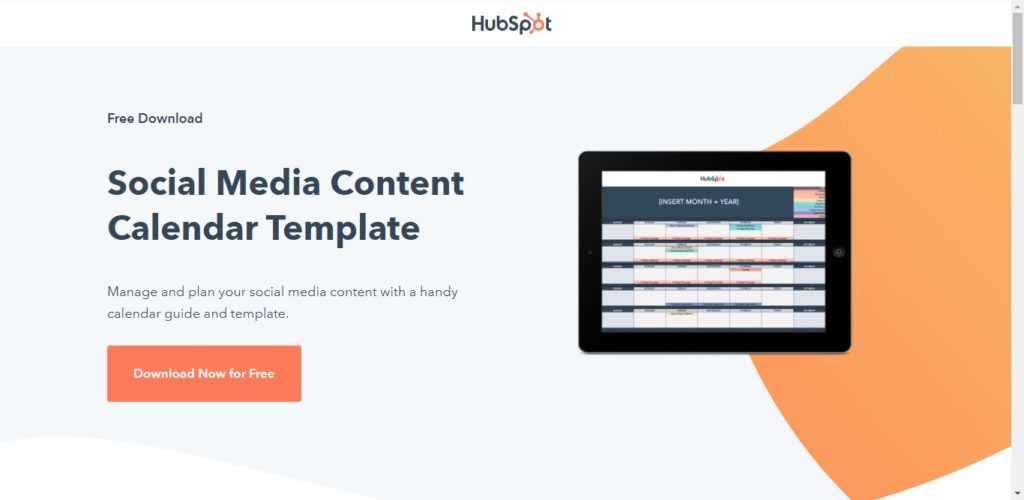 asana social media calendar template