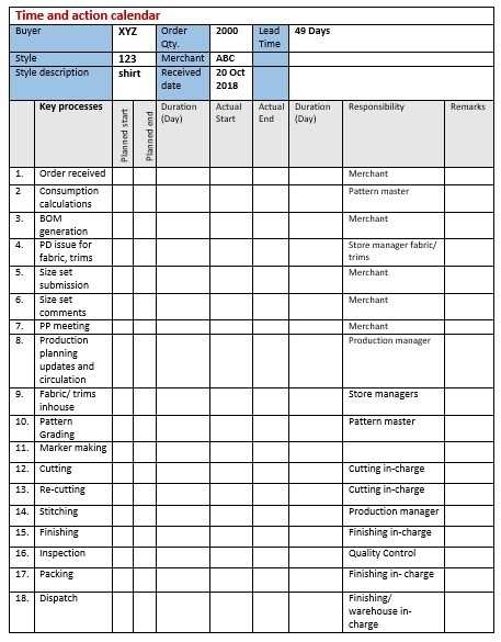 assessment calendar template