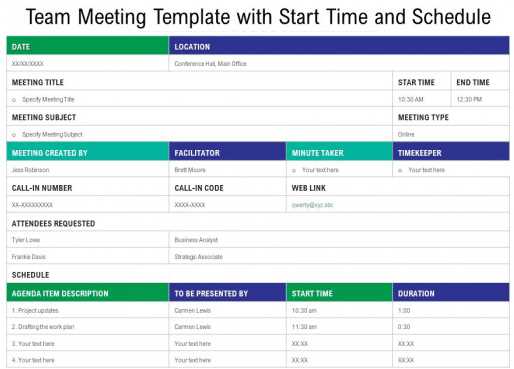 conference room reservation calendar template