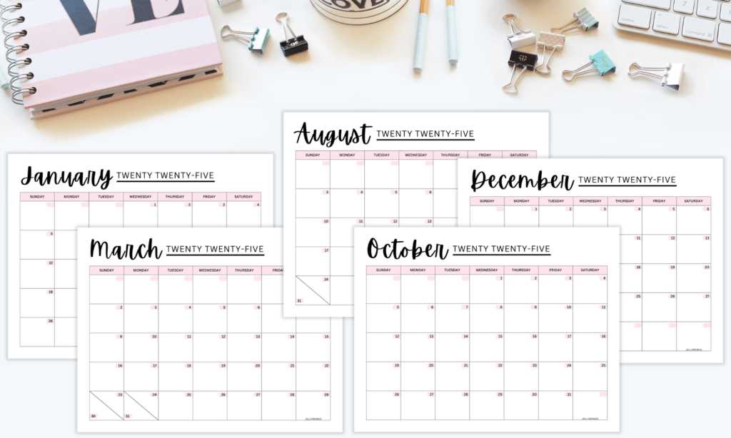 august calendar template 2026