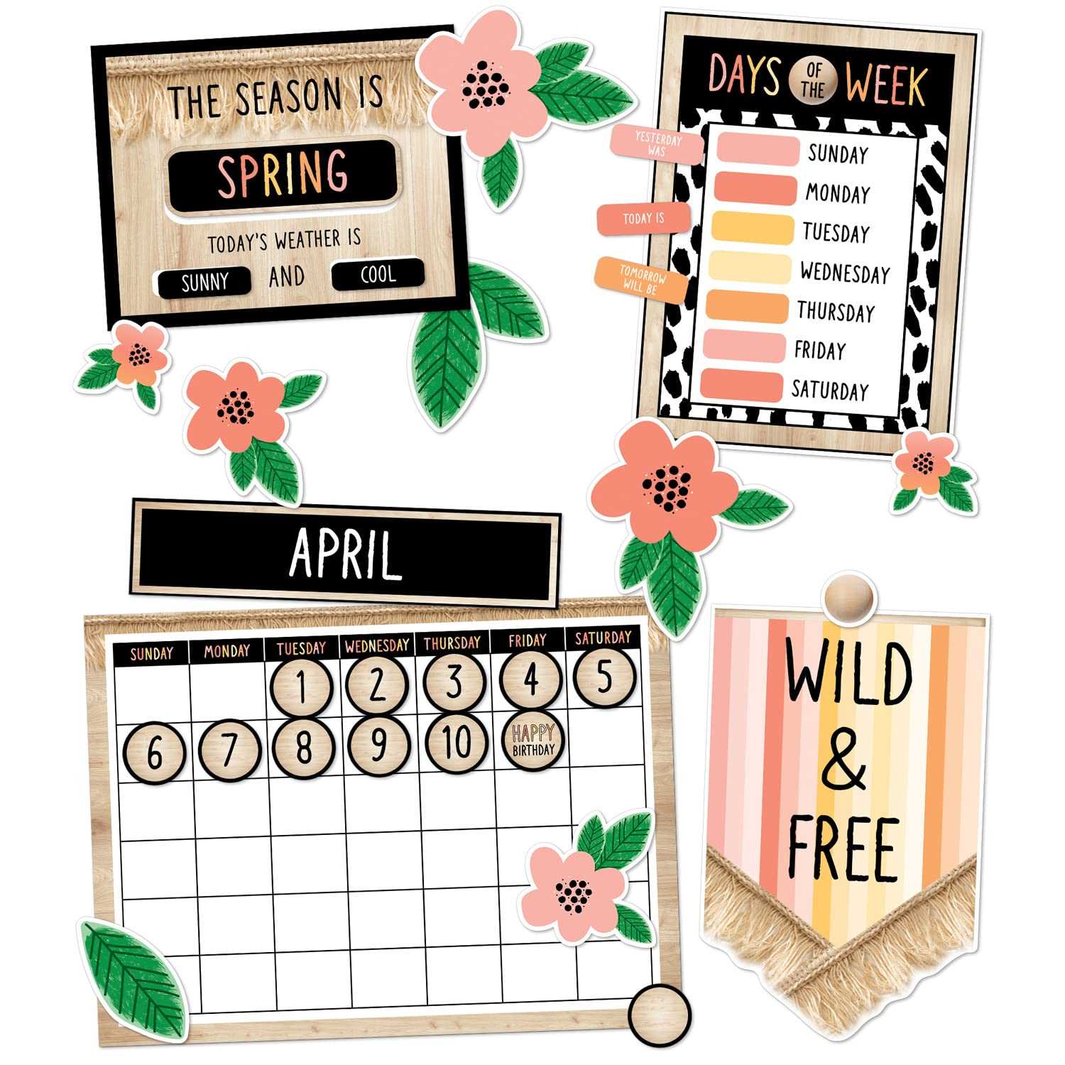 classroom calendar template