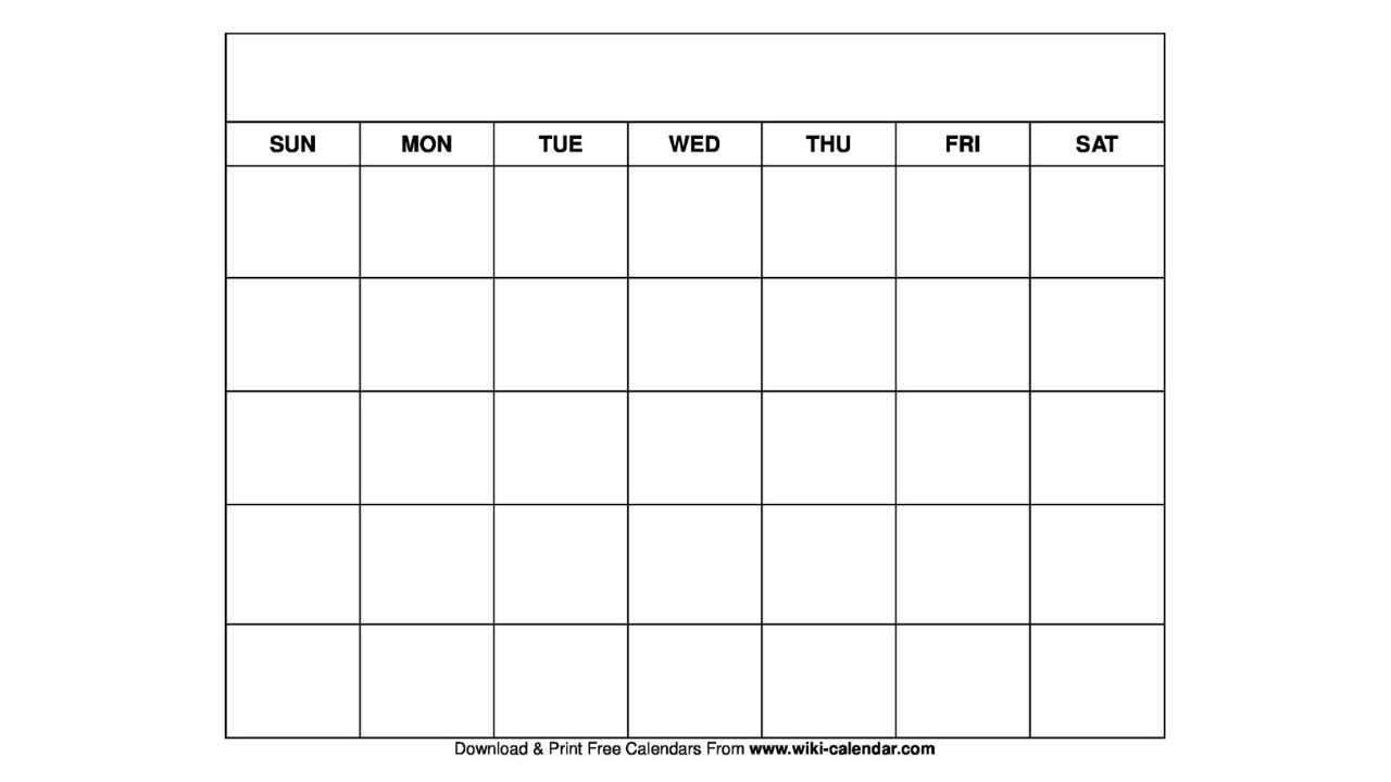 legal size calendar template