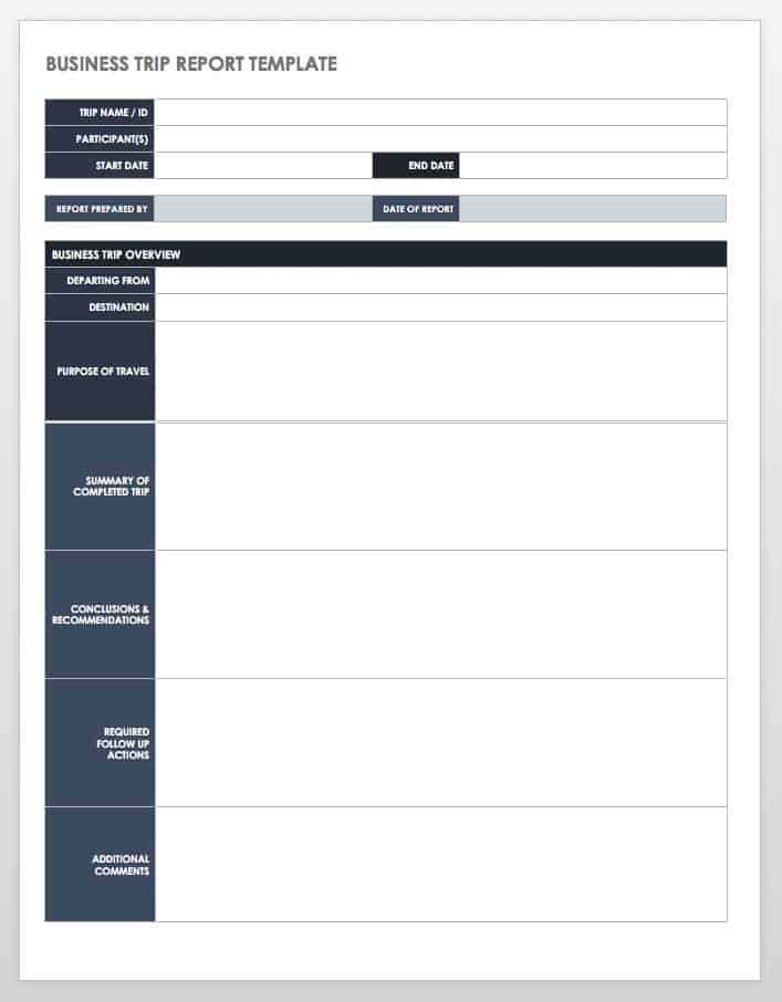 travel itinerary calendar template