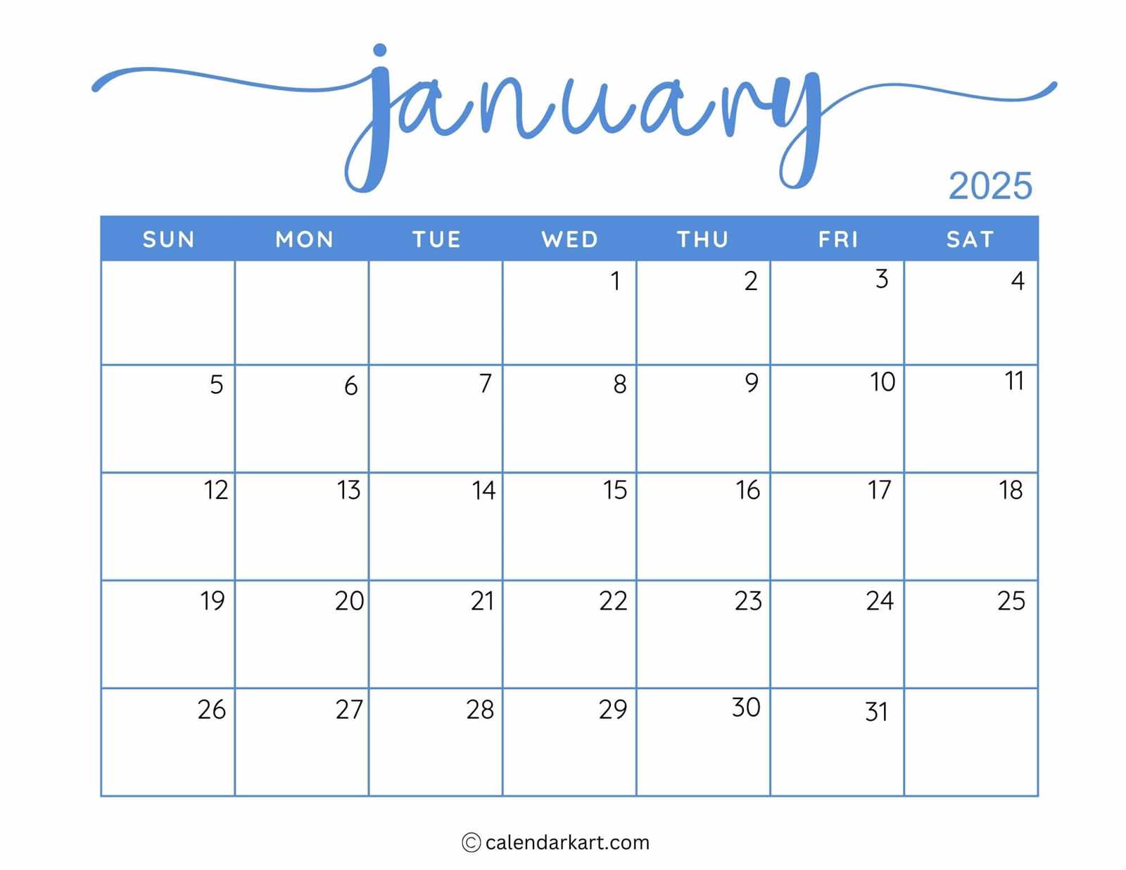 february 2025 calendar editable template