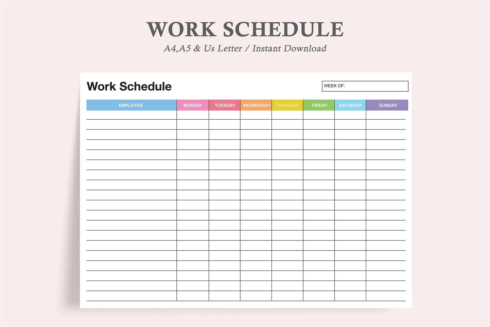 conference room reservation calendar template