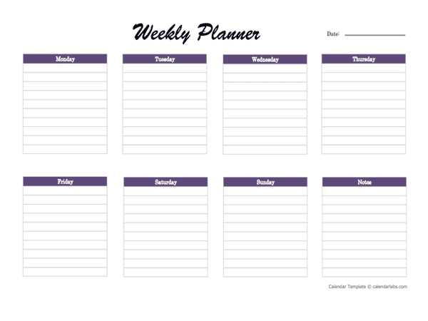 is there a calendar template in onenote