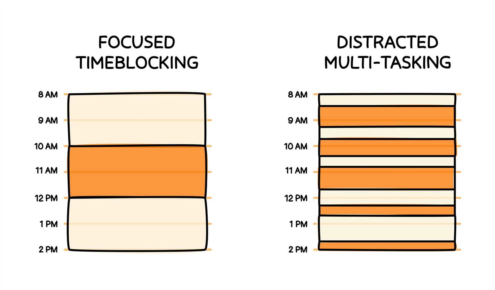 time block calendar template