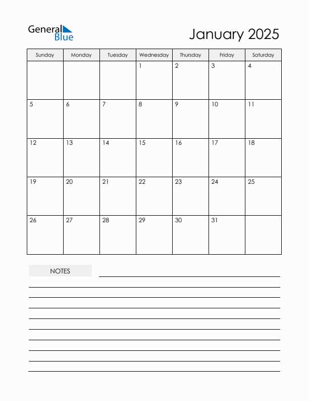 editable calendar template 2025