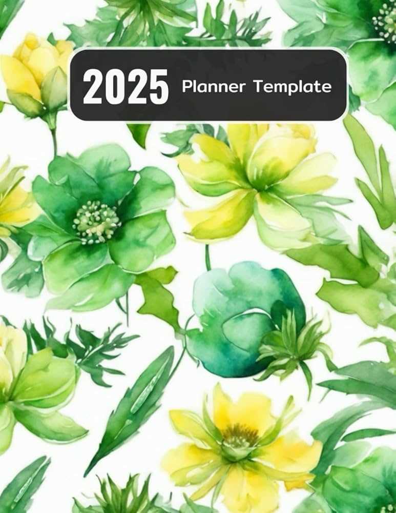 planning calendar template 2025