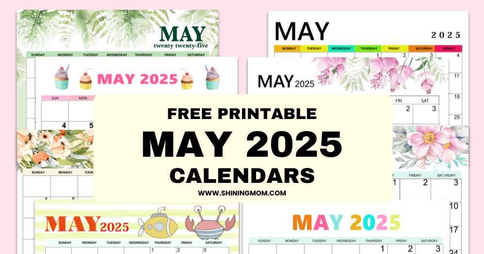 blank calendar template may 2026