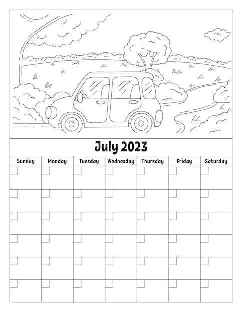 blank calendar template without dates