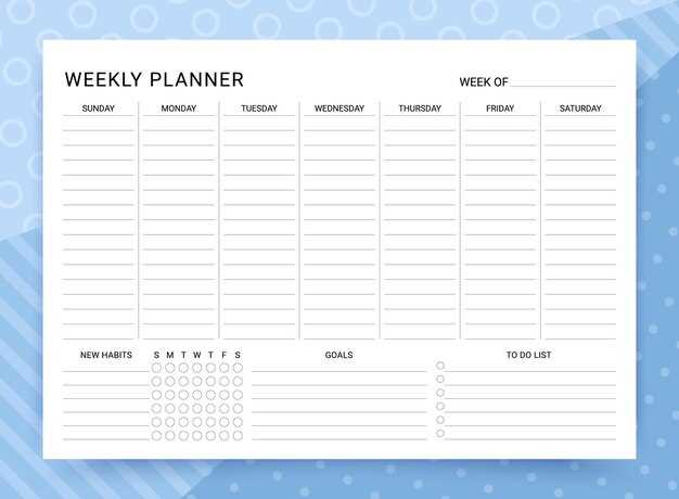 blank homework calendar template