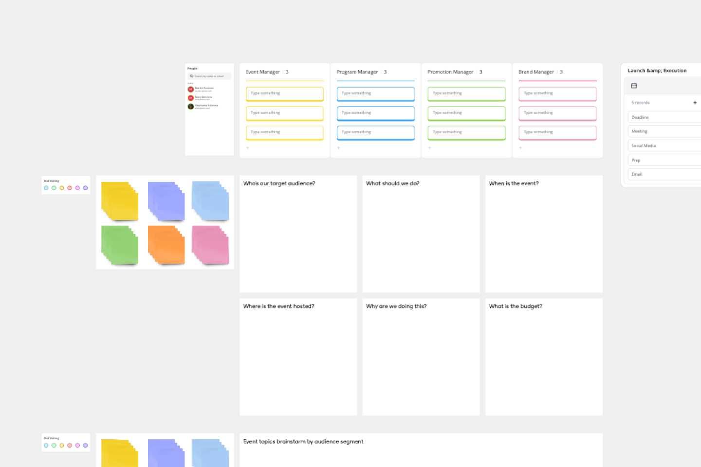 board of directors annual calendar template