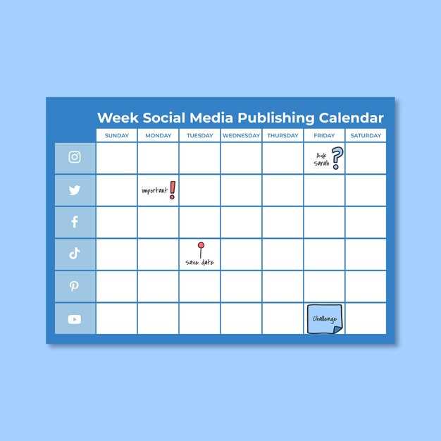 social media content calendar template download