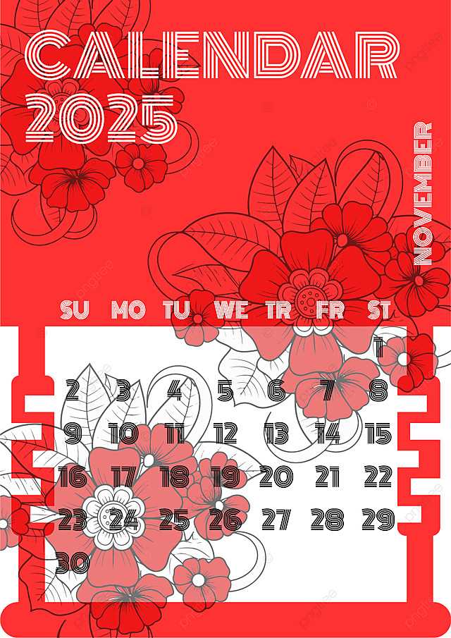 free november 2026 calendar template