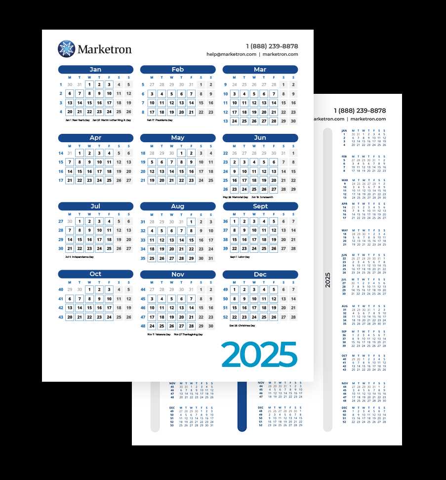 broadcast calendar template