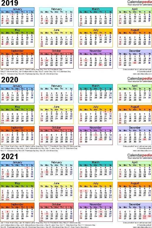 broadcast calendar template