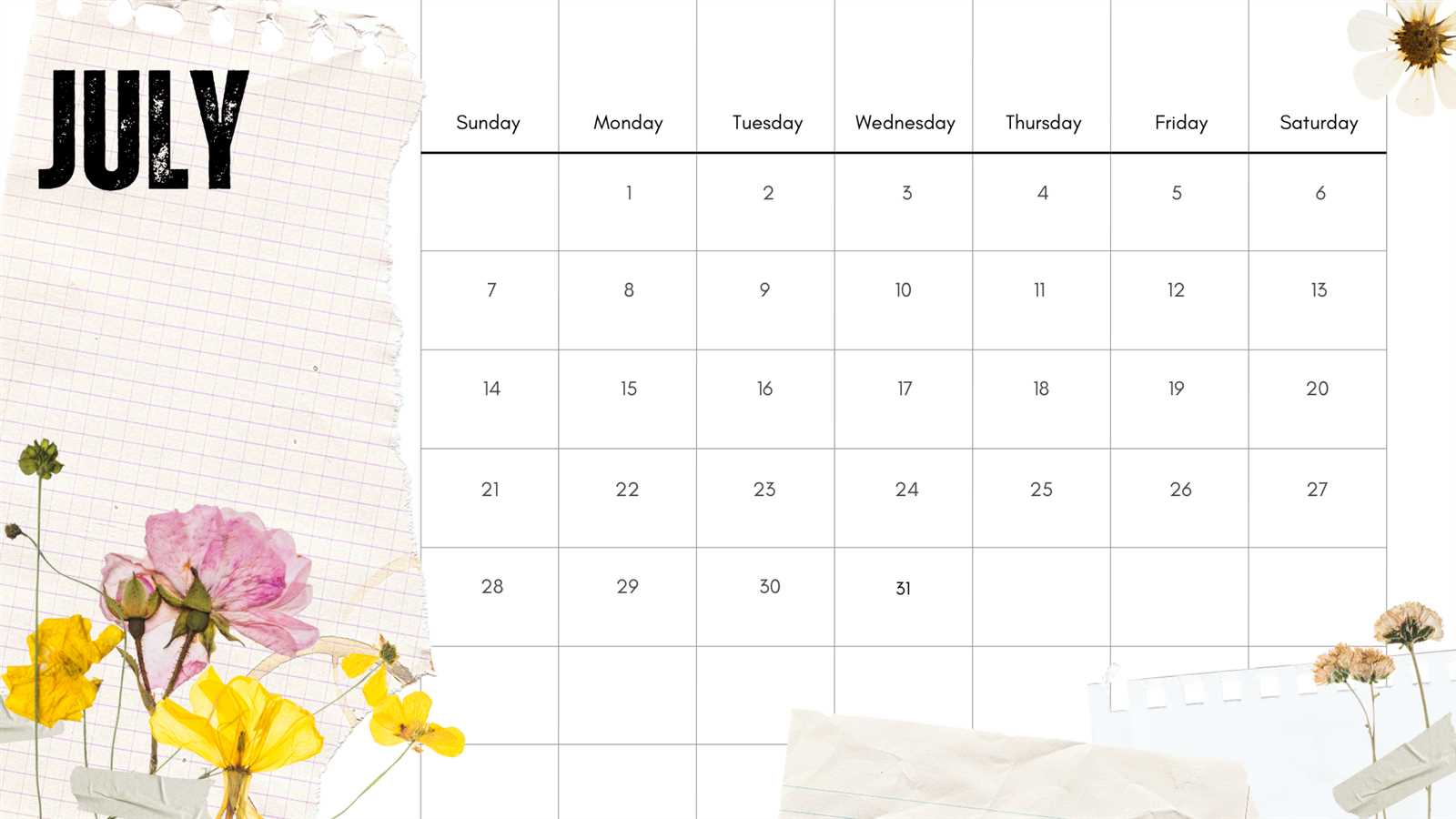 printable calendar fundraiser template