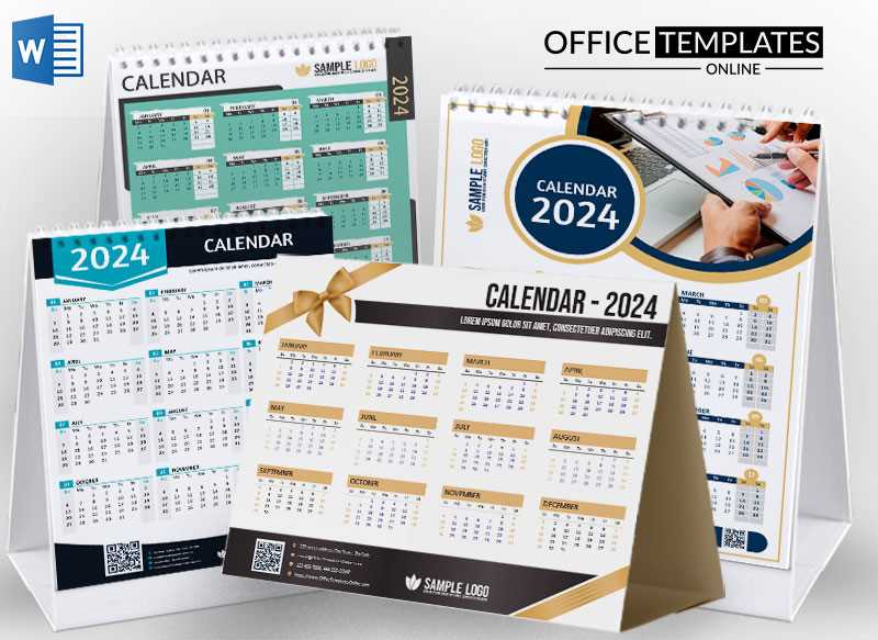 microsoft office calendar template download