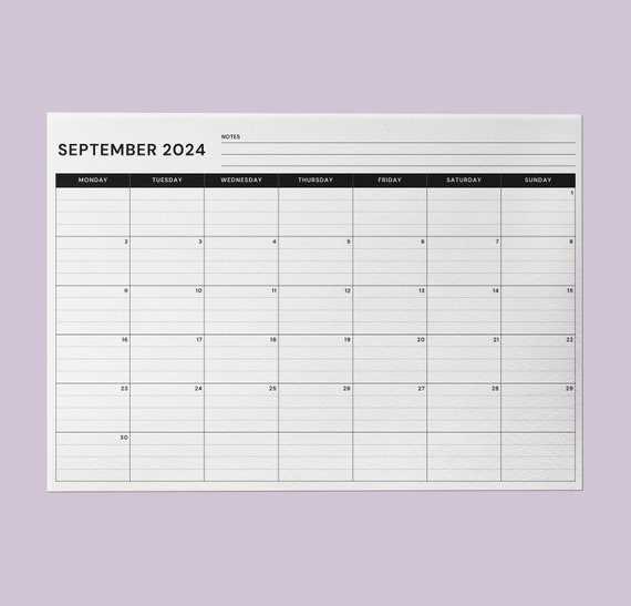 blank 28 day calendar template