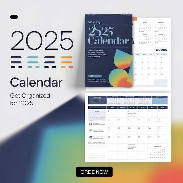 social media calendar 2025 template