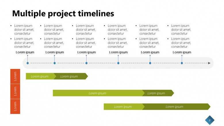 project calendar template powerpoint