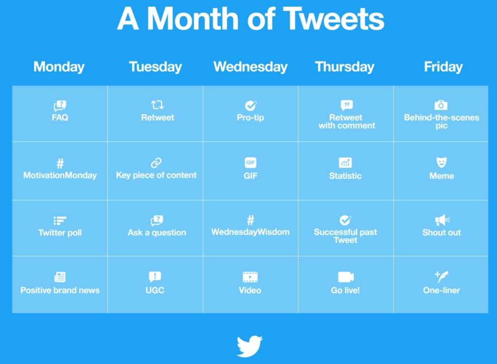 cadence calendar template