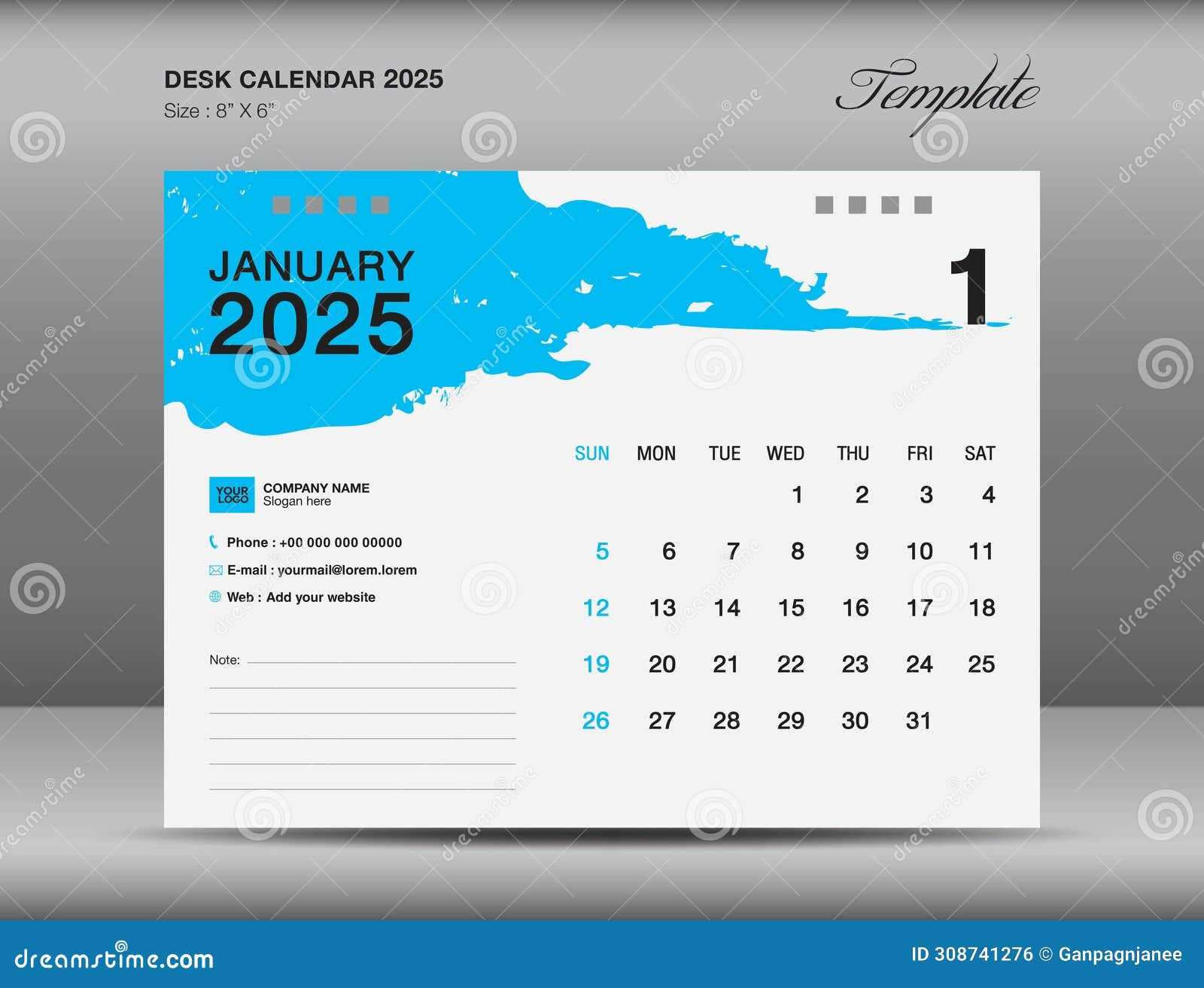 calendar 2025 templates