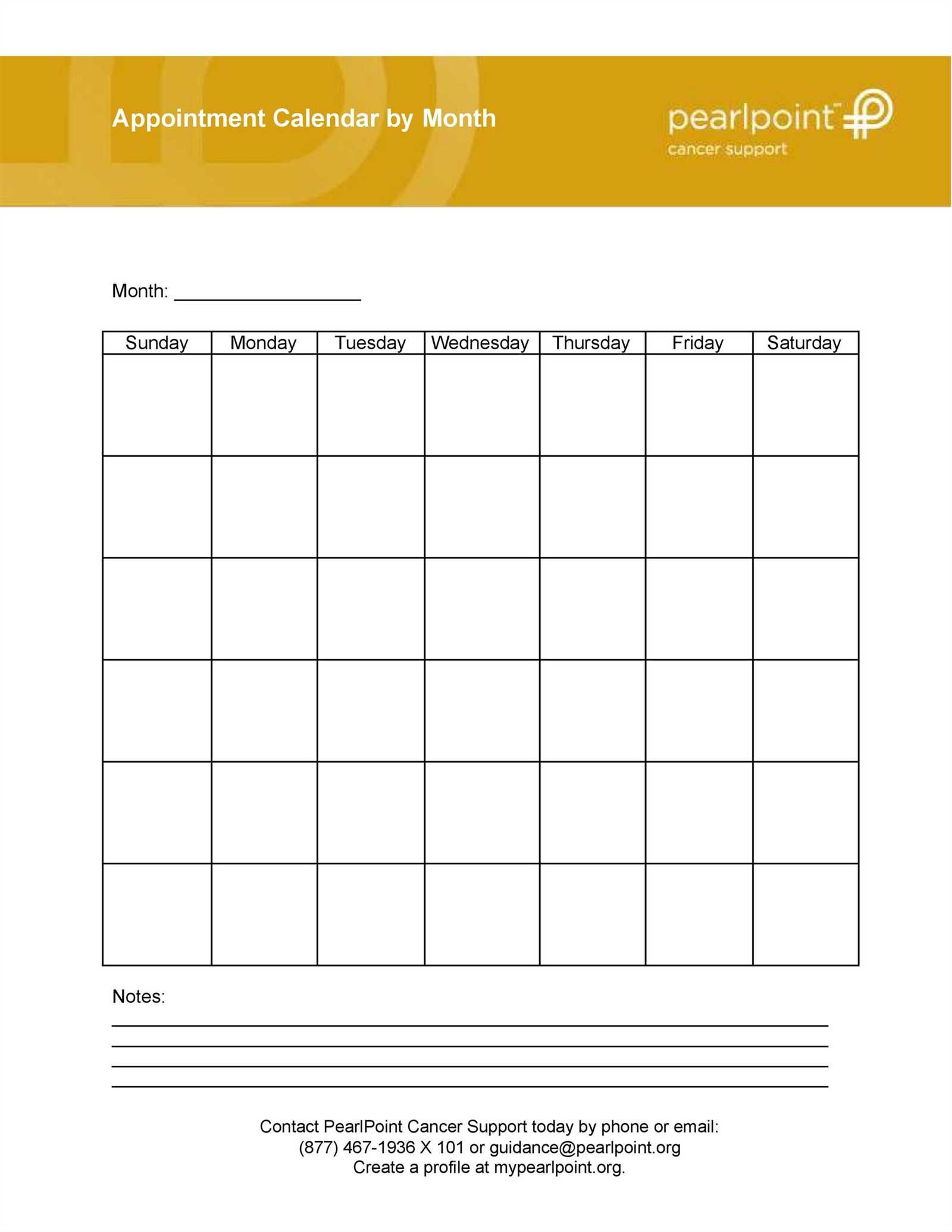 calendar booking template