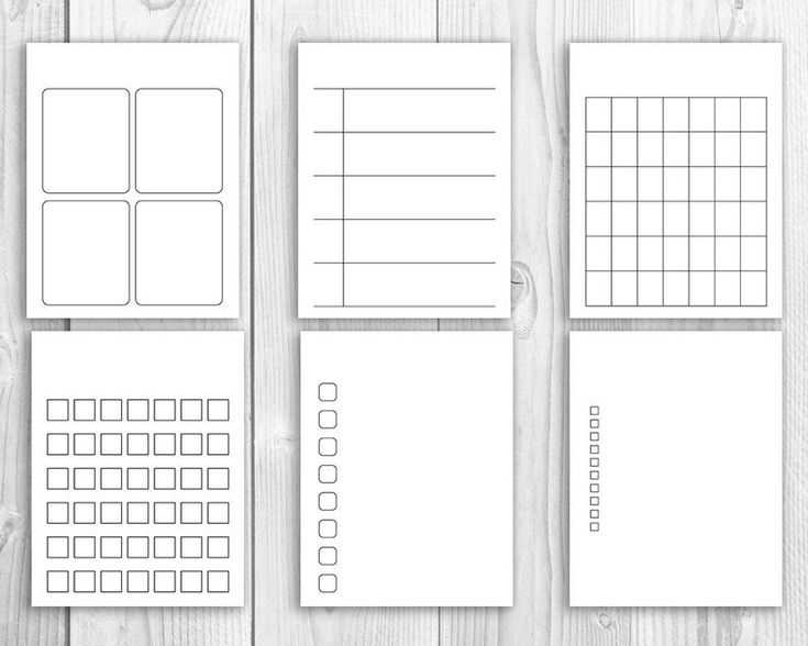 calendar bullet journal template