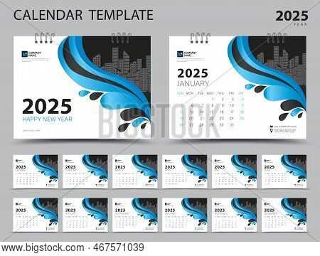 calendar cover page template