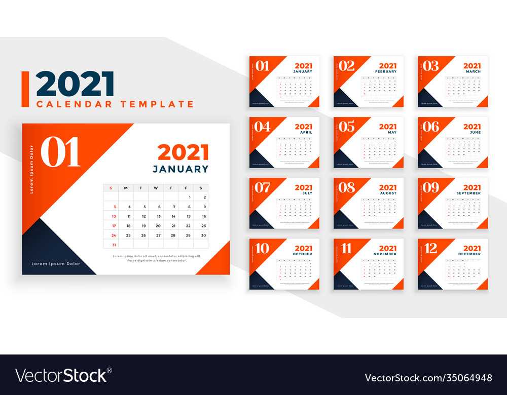 calendar design template