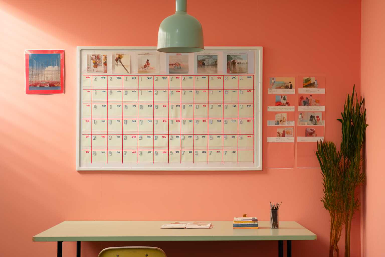 calendar email template