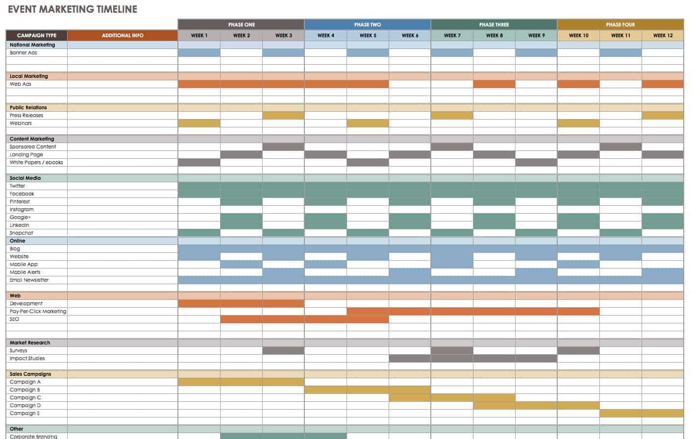 calendar event template
