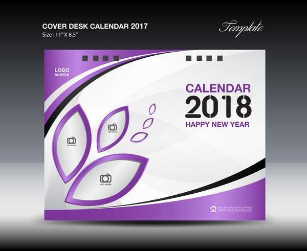 calendar front cover template