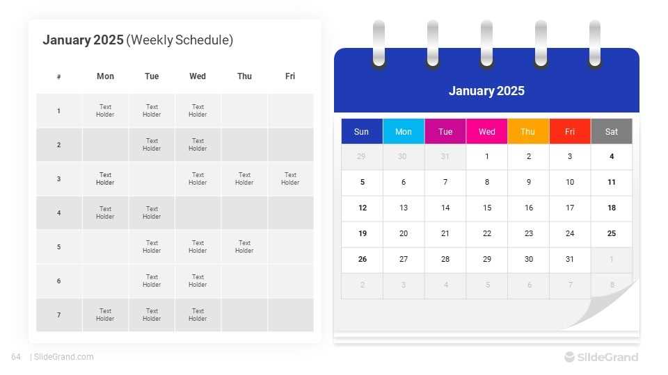 calendar monthly template 2025