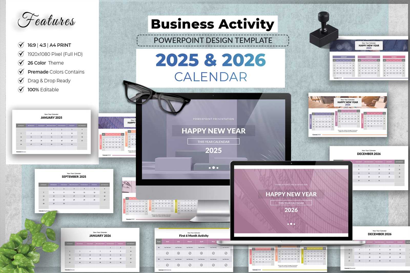 calendar of activities template 2025