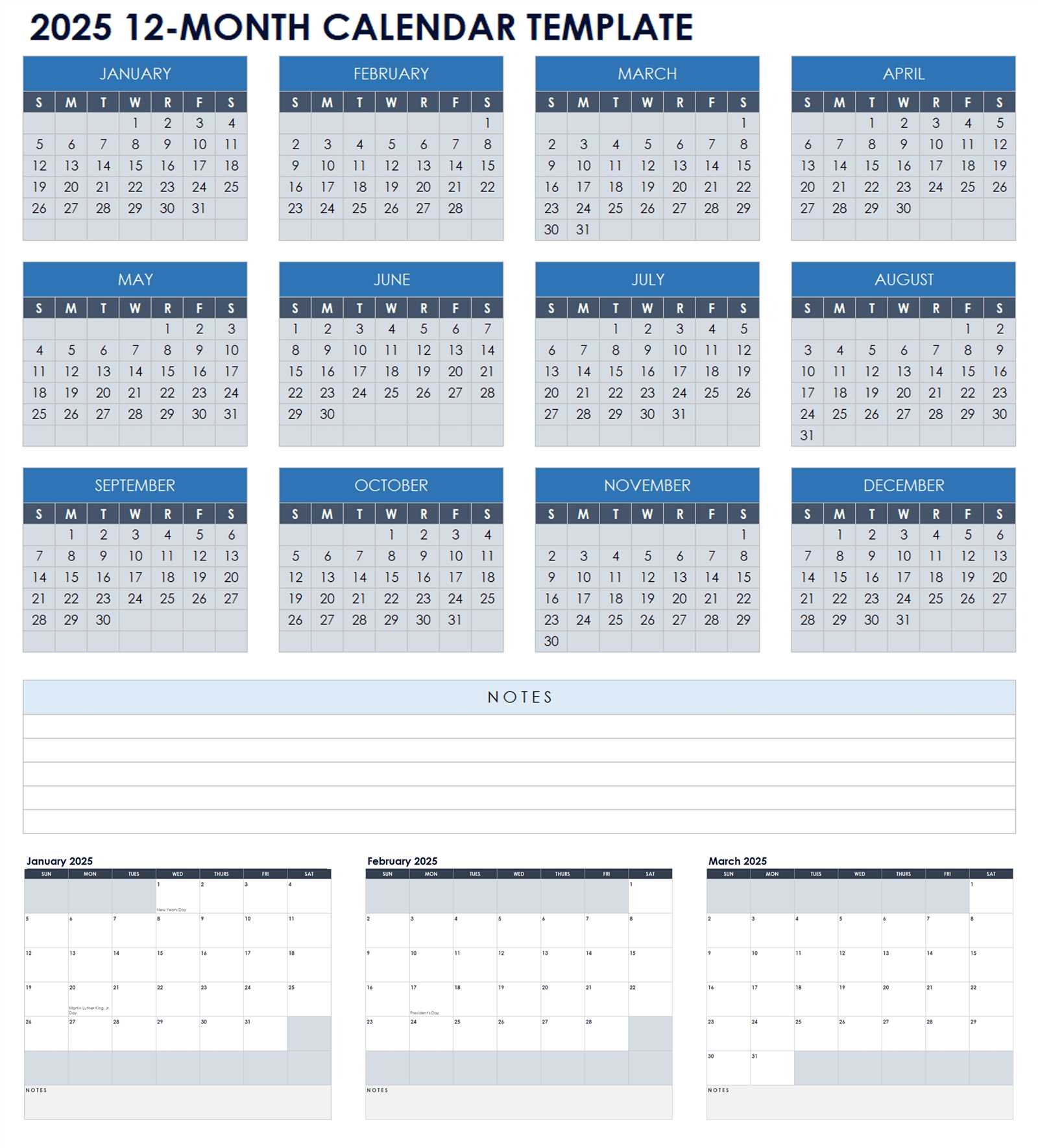 calendar of activities template 2025