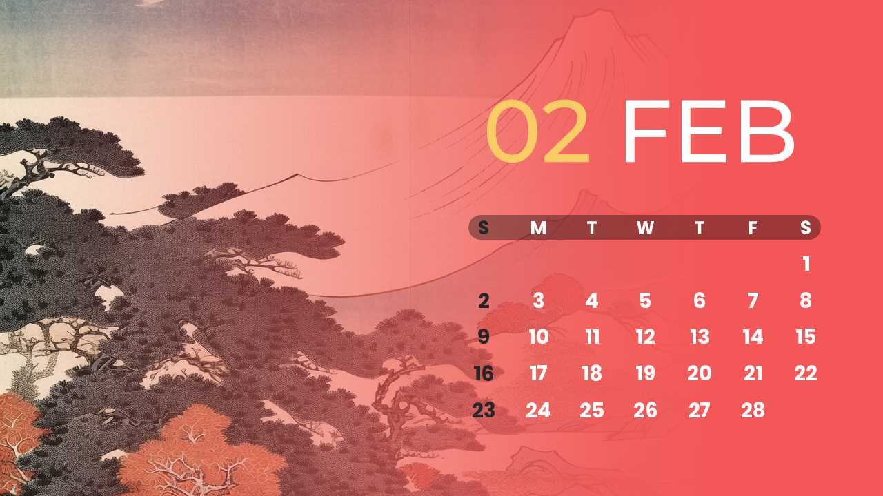 calendar powerpoint template 2025