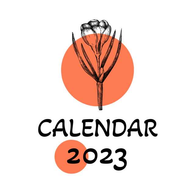 calendar sketch template